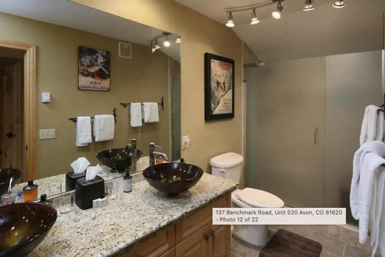Unit 520 - 3Br Condo With Balcony Views Avon Eksteriør billede