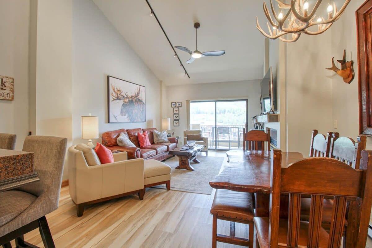 Unit 520 - 3Br Condo With Balcony Views Avon Eksteriør billede
