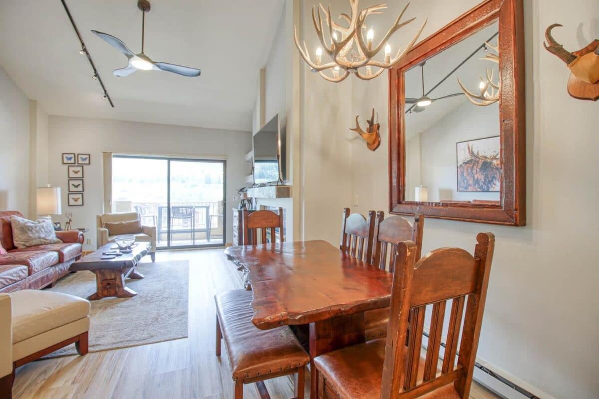 Unit 520 - 3Br Condo With Balcony Views Avon Eksteriør billede