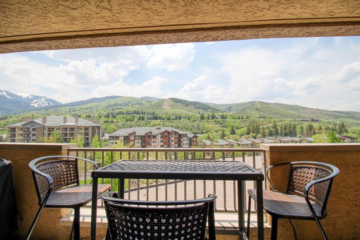 Unit 520 - 3Br Condo With Balcony Views Avon Eksteriør billede