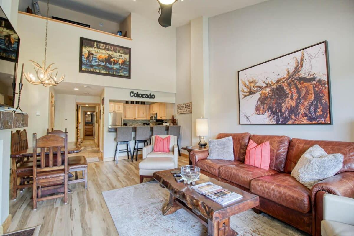 Unit 520 - 3Br Condo With Balcony Views Avon Eksteriør billede